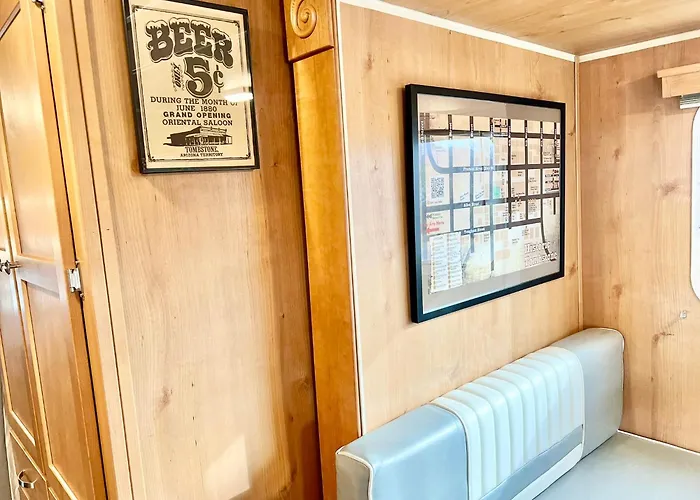 Outlaw Hideaway Campsite