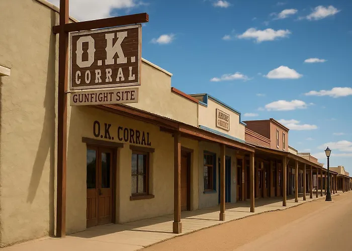 Outlaw Hideaway Tombstone